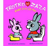 Trotro et Zaza – Trotro et Zaza vont sur le pot – Gallimard