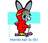 TROTRO FAIT DU SKI