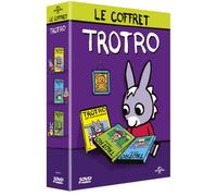 Trotro - Le coffret - Trotro est trop gourmand + Trotro dessine + Trotro jardine [Pack]