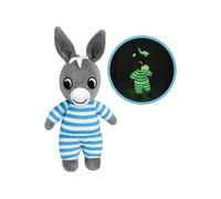 Jemini Peluche lumineuse Trotro naturelle — fonctionne sans pile — 25 cm