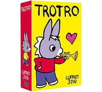 Trotro - Vol. 1 : Trotro Fait Du Vélo + Vol. 2 : Au Lit Trotro + Vol. 3 : Trotro Et La Chasse Au Trésor