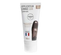 Trott & Go | Cirage liquide marron - cirage pour cuir - éponge intégrée - Matériel d'entretien chaussure - Marron