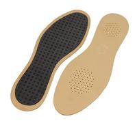 Trott & Go| Semelles Cuir premium - cuir d'agneau - souplesse et confort - Disponibles du 36 au 45 - Marron