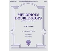 Trott: Melodious Double-Stops For The Violin (Complete Book I And Ii) - Violin Lesson Books - Violin Sheet Music For Beginners