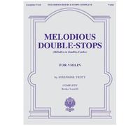 Trott: Melodious Double-Stops For The Violin (Complete Book I And Ii) - Violin Lesson Books - Violin Sheet Music For Beginners
