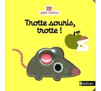 Trotte, souris, trotte ! Livre puzzle à encastrement - Dès 6 mois