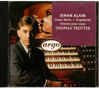 Trotter – Oeuvres pour orgue de Jehan Alain