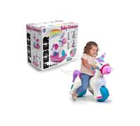 Trotteur 2-en-1 FEBER Baby Unicorn Licorne avec sons et lumières Rose