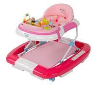 Trotteur Bébé 3 fonctions avec swing - IB-Style - Certifié EN 1273:2005 - Rose
