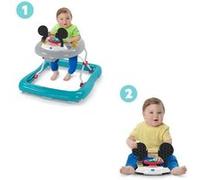 Trotteur bébé baby Mickey - Lumineux et Musical - 61 x 69 x 63 cm - Multicolore - Dès 6 mois Multicolore G