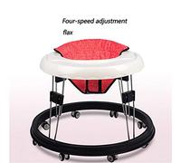 Trotteur BÉBÉ Fille 6-18 Mois Anti-Renversement Trotteur Multifonctionnel RÉGlable En Hauteur Walker