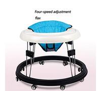Trotteur BÉBÉ Fille 6-18 Mois Anti-Renversement Trotteur Multifonctionnel RÉGlable En Hauteur Walker
