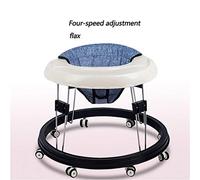 Trotteur BÉBÉ Fille 6-18 Mois Anti-Renversement Trotteur Multifonctionnel RÉGlable En Hauteur Walker