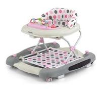 Trotteur bébé Patrol Plus Pois Pastel Rose