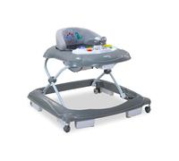 Trotteur bébé pliable avec plateau d'activités - Hauteur réglable 3 positions + Roues pivotantes + Siège lavable + Lumières et sons - Sécurité renforcée avec freins - Asalvo