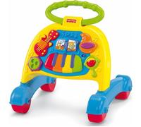 Trotteur d'éveil musical Fisher Price - Pour bébé de 6 mois à 3 ans - Support robuste et activités d'éveil