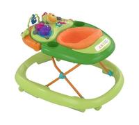 Trotteur électronique Chicco Walky Talky assise réglable 3 hauteurs pliable Vert