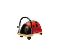 Trotteur en bois Coccinelle Large Rouge