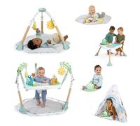 Trotteur Évolutif 6 En 1 Jump Tummy To Toes - Blanc Blanc