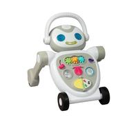 Trotteur marcheur - BAMBISOL - Nono le Robot - De 10 à 36 mois - Parlant - Musical - Jeux électroniques interactifs - Blanc