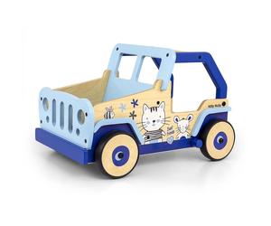 Trotteur milly mally bleu