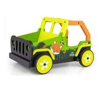 Trotteur Milly Mally Explorer Renard et Amis Jaune G