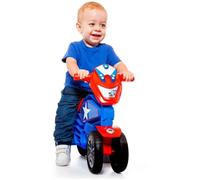 Trotteur Moto Bébé - MOLTO - My 1st Molto Cross Star - 2 Roues - Bleu - A Pédales