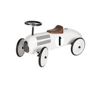 Trotteur numéro 1 blanc métal