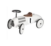 Trotteur numéro 1 blanc métal