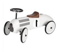 Trotteur numéro 1 Blanc métal Marron G