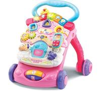 VTech Super Trotteur Parlant 2 En 1 Rose