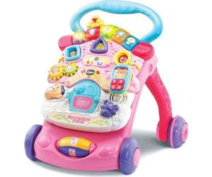 Trotteur parlant 2 en 1 VTECH - Super Trotteur - Rose pour bébé de 9 à 36 mois