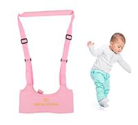 Trotteur Portatif pour bébé, Harnais de Marche pour bébé, Respectueux de la Peau, Soulage les Maux de Dos, Réglable, évite de Se Perdre, Aide au Marcheur Portable pour Enfants