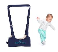 Trotteur Portatif pour bébé, Harnais de Marche pour bébé, Respectueux de la Peau, Soulage les Maux de Dos, Réglable, évite de Se Perdre, Aide au Marcheur Portable pour Enfants
