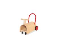 Trotteur porteur Enzo bois-rouge Beige