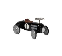 Trotteur Porteur Voiture GOKI Avec Numéro 1 Noir - A partir de 12 mois - Bébé