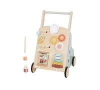 Tooky Toy Chariot de Marche en Bois pour Bébé - Pastel | Trotteur, Chariot de Marche pour Bébé | Diverses Fonctions Ludiques, Chariot d'apprentissage