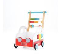 Trotteur pour Bébés Chariot Multi-Activités Montessori Robincool Creta 30x44x51 cm Bois Stimule le Développement Psychomoteur