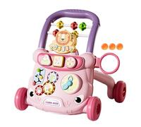 Trotteur pour bébés - Marchette douce et sûre pour bébés | Trotteur compact pour bébés petits espaces de vie, marcheur réglable pour bébés en pleine croissance pour une utilisation à long terme, bébés
