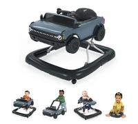 Trotteur pour Enfant Ford Bronco 4-en-1 - Jouet de Volant Interactif et Amovible