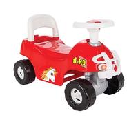 Trotteur pour enfant Hero ATV Rouge