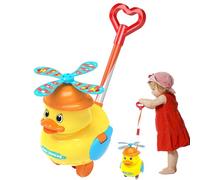Trotteur Pour - Jouets À Pousser | Jouet De Dandinage Pour Le Développement Précoce, Pour Tout-petits, Jouet De Marche Pour Petit Canard Avec Sons De Charlatan, | Pushh Walkerr For Ki