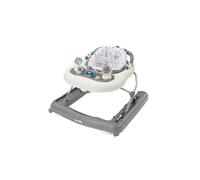 Trotteur-Pousseur Bébé - Evolutif - Pliage Compact - Musical, Zinc