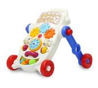 Trotteur Premier Pas beige bleu Jaune G