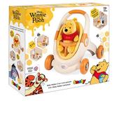 Trotteur Smoby Winnie the Pooh Baby Walker 3 en 1 avec Peluche