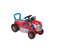 Trotteur Super tracteur magi tondeuse rouge