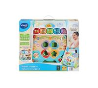 VTech – Trotteur – Super Trotteur Nature Interactif – partie bois certifiée FSC® – Multicolore