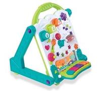 Trotteur - Tableau 3 en 1 - Multicolore Multicolore G