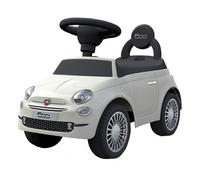 MGM Trotteur Turbo Challenge Fiat 500 119091 – Blanc, plastique, roues libres, 25 kg max