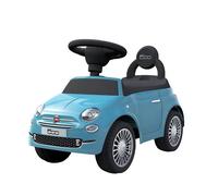 TURBO CHALLENGE - Trotteur Fiat 500-119095 - Bleu - Plastique - Poids Max 25 Kg - À Partir de 12 Mois